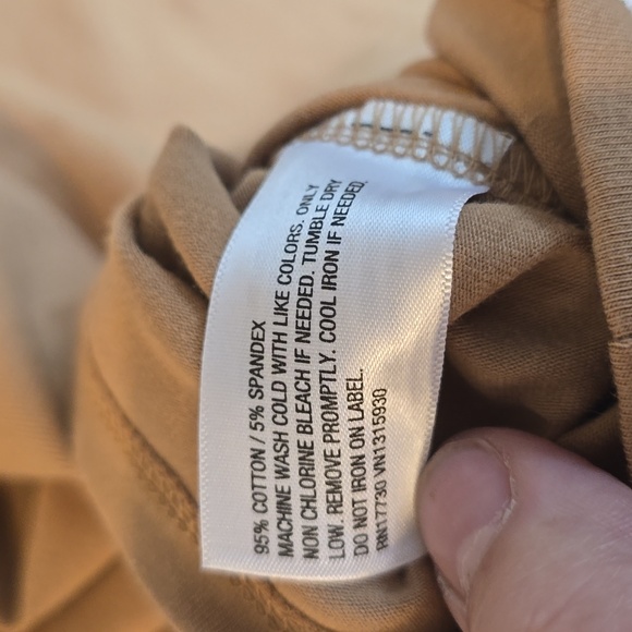 Wild Fable Tan Bodycon Mini Dress - Picture 3 of 3